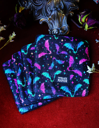 (4 pcs) Lingettes démaquillantes "Haunted Crypt"