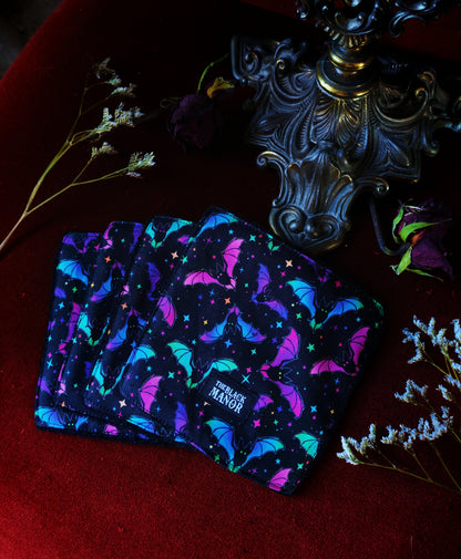 (4 pcs) Lingettes démaquillantes "Haunted Crypt"