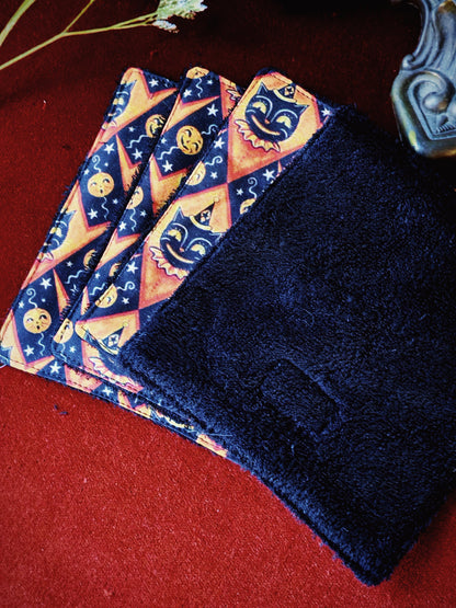 (4 pcs) Lingettes démaquillantes "Haunted Crypt"