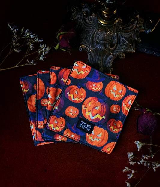 (4 pcs) Lingettes démaquillantes "Haunted Crypt"