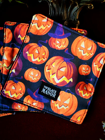 (4 pcs) Lingettes démaquillantes "Haunted Crypt"