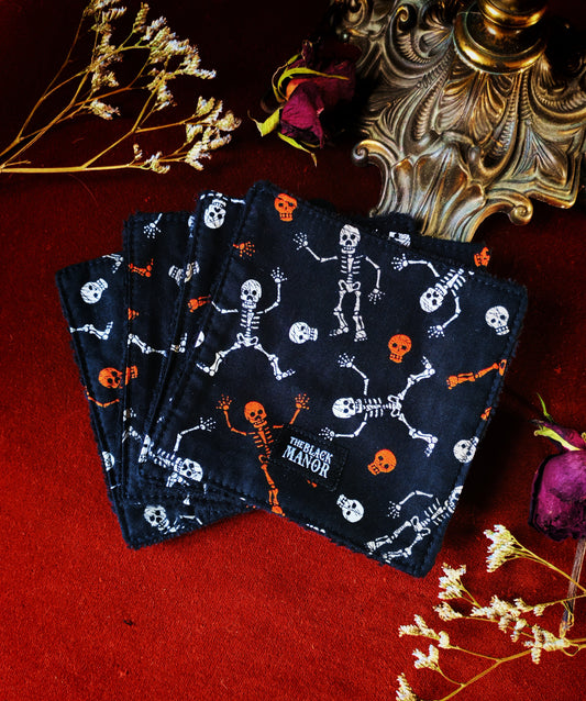 (4 pcs) Lingettes démaquillantes "Haunted Crypt"