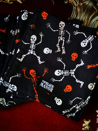 (4 pcs) Lingettes démaquillantes "Haunted Crypt"