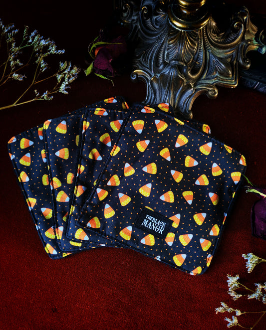 (4 pcs) Lingettes démaquillantes "Haunted Crypt"