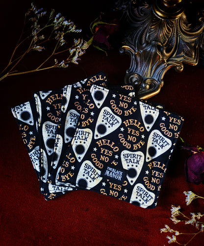 (4 pcs) Lingettes démaquillantes "Haunted Crypt"