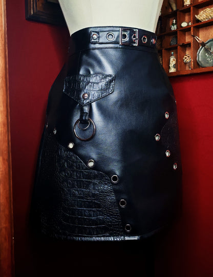 Jupe "Rebel Yell" Alligator Reservée