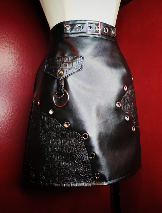 Jupe "Rebel Yell" Alligator Reservée