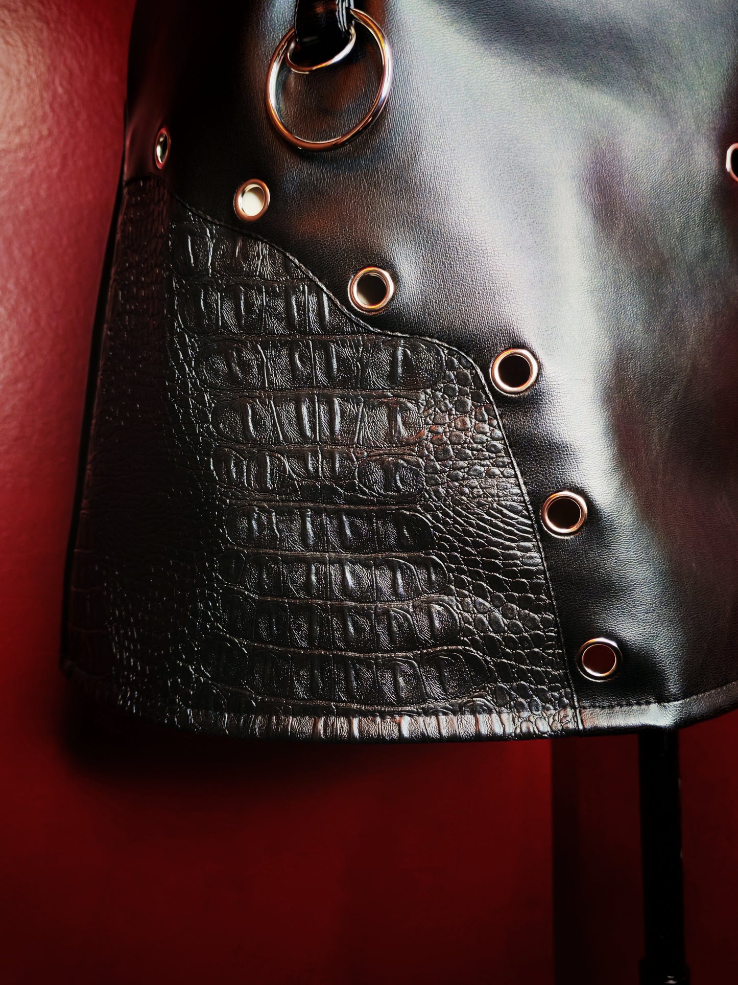 Jupe "Rebel Yell" Alligator Reservée