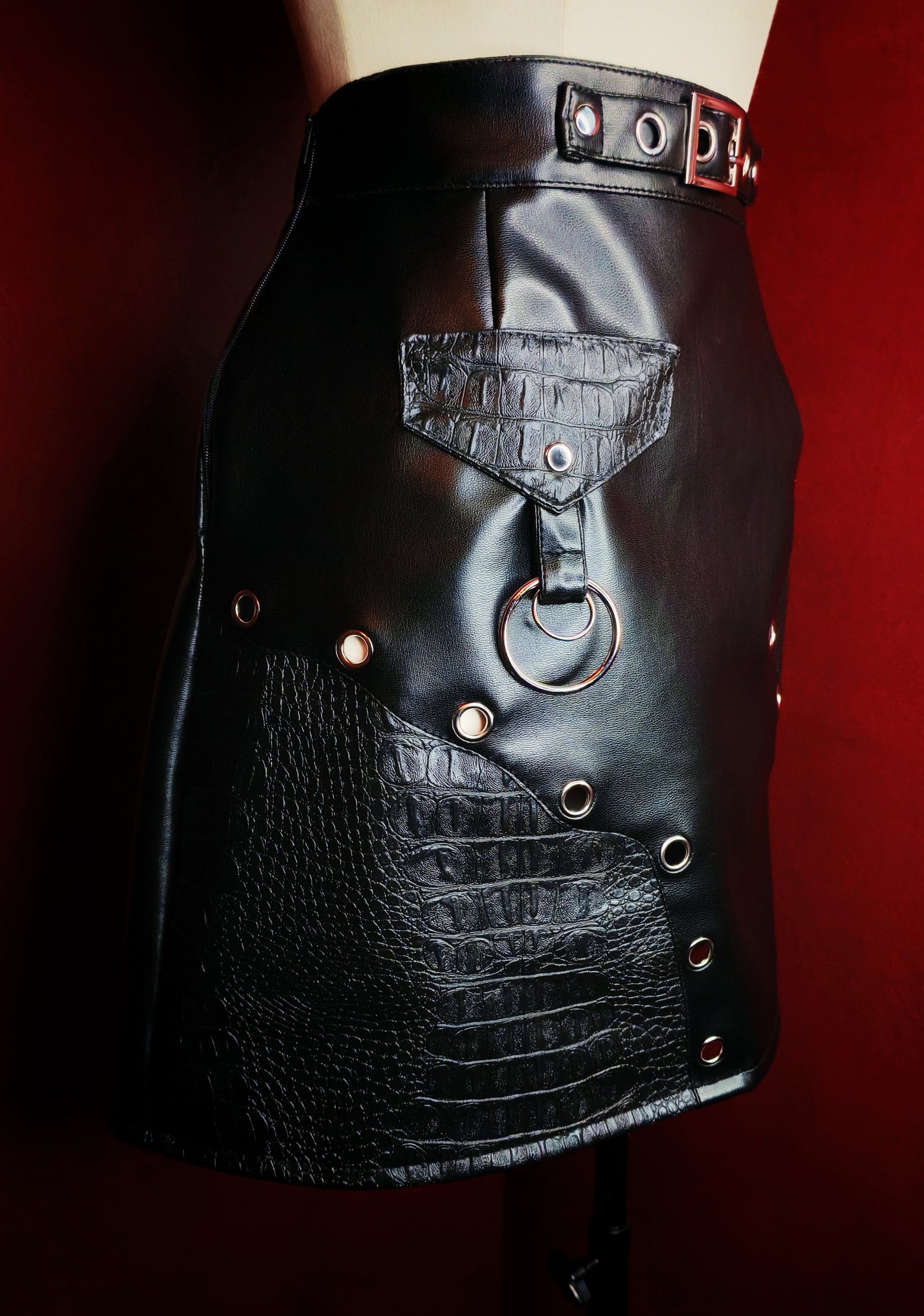 Jupe "Rebel Yell" Alligator Reservée