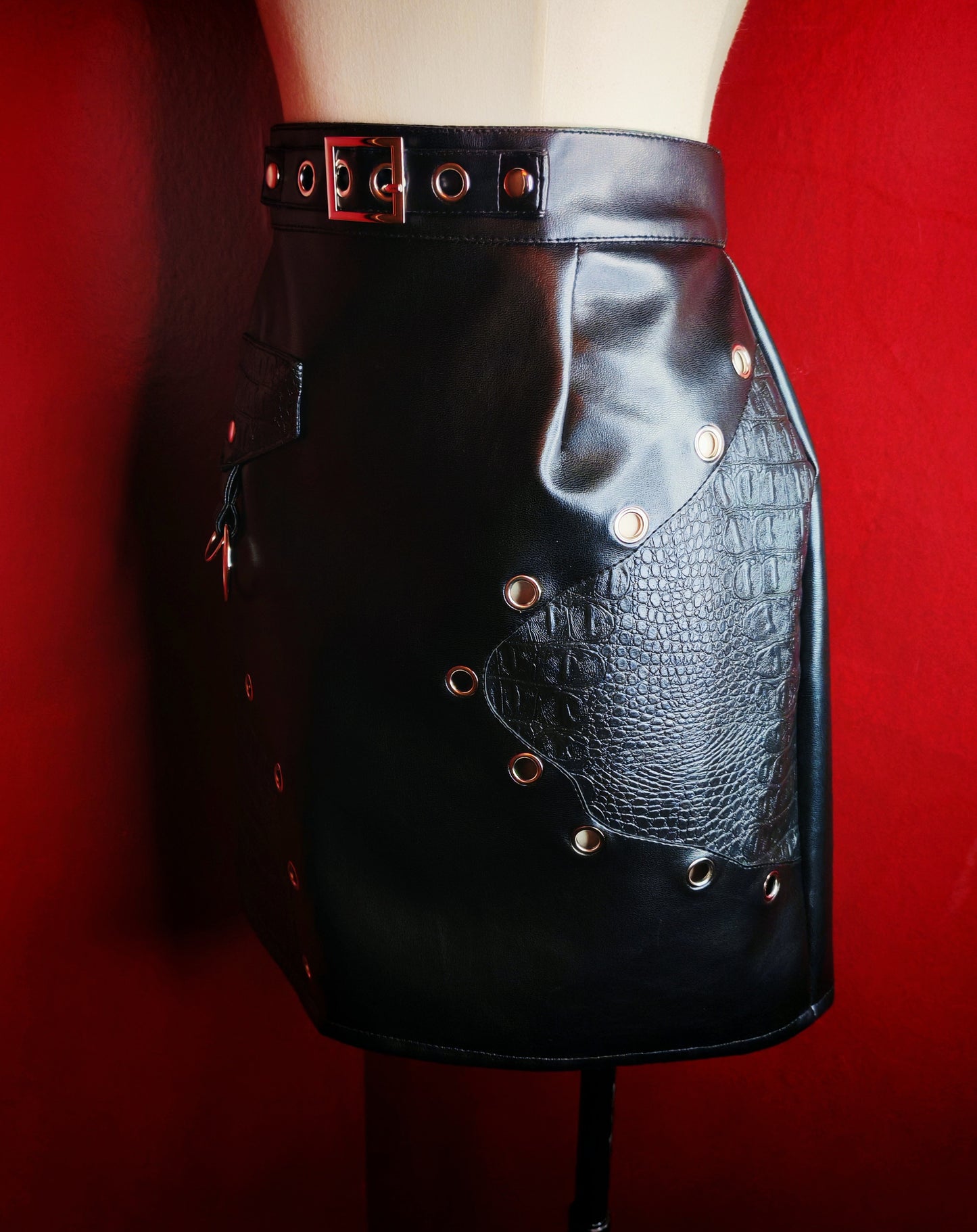 Jupe "Rebel Yell" Alligator Reservée