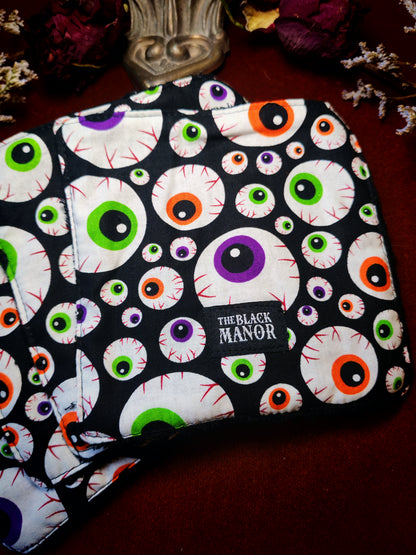 (4 pcs) Lingettes démaquillantes "Haunted Crypt"