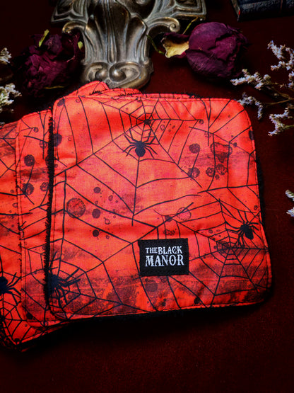 (4 pcs) Lingettes démaquillantes "Haunted Crypt"