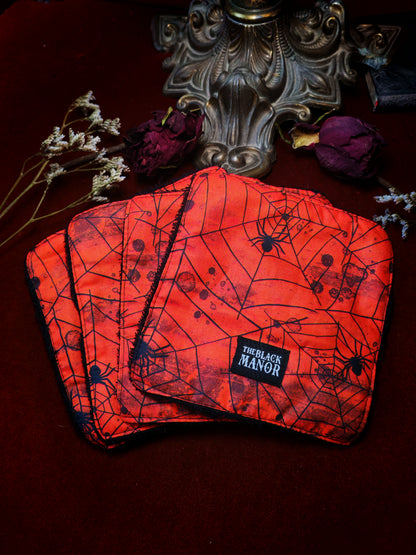 (4 pcs) Lingettes démaquillantes "Haunted Crypt"