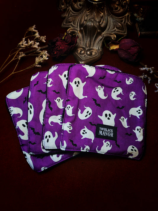 (4 pcs) Lingettes démaquillantes "Haunted Crypt"