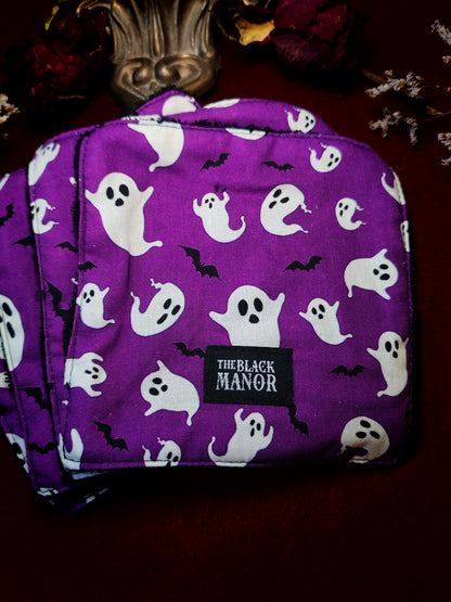 (4 pcs) Lingettes démaquillantes "Haunted Crypt"