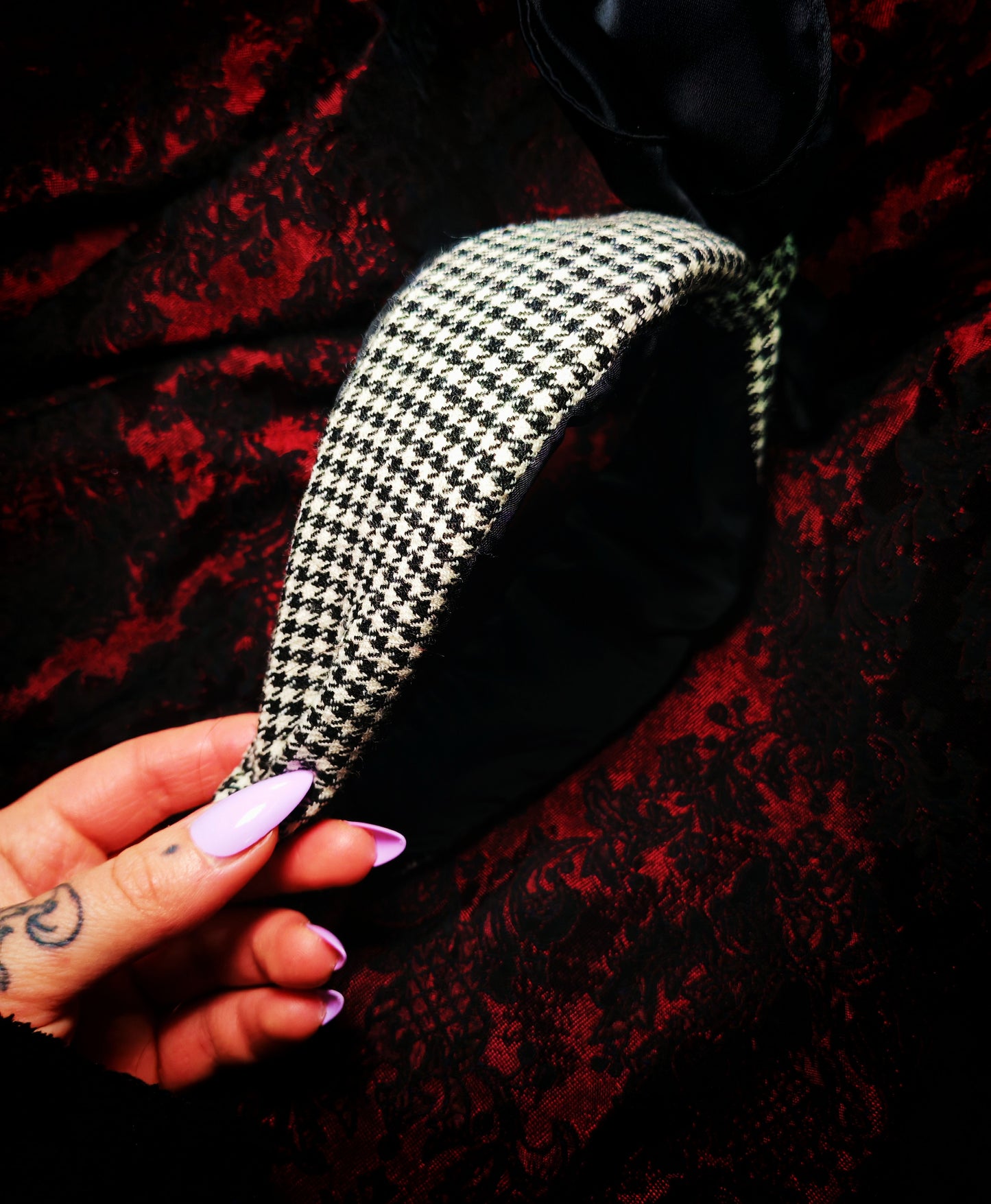 Serre-tête "Funeral Bloom"