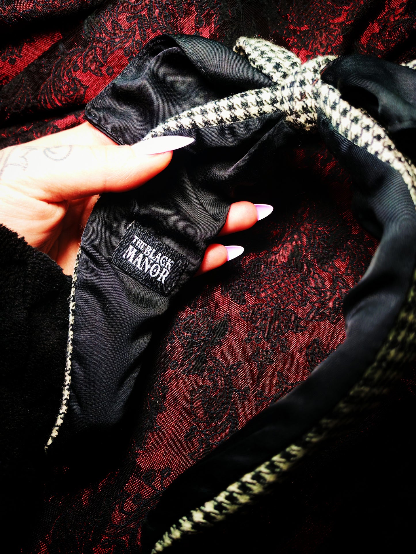 Serre-tête "Funeral Bloom"