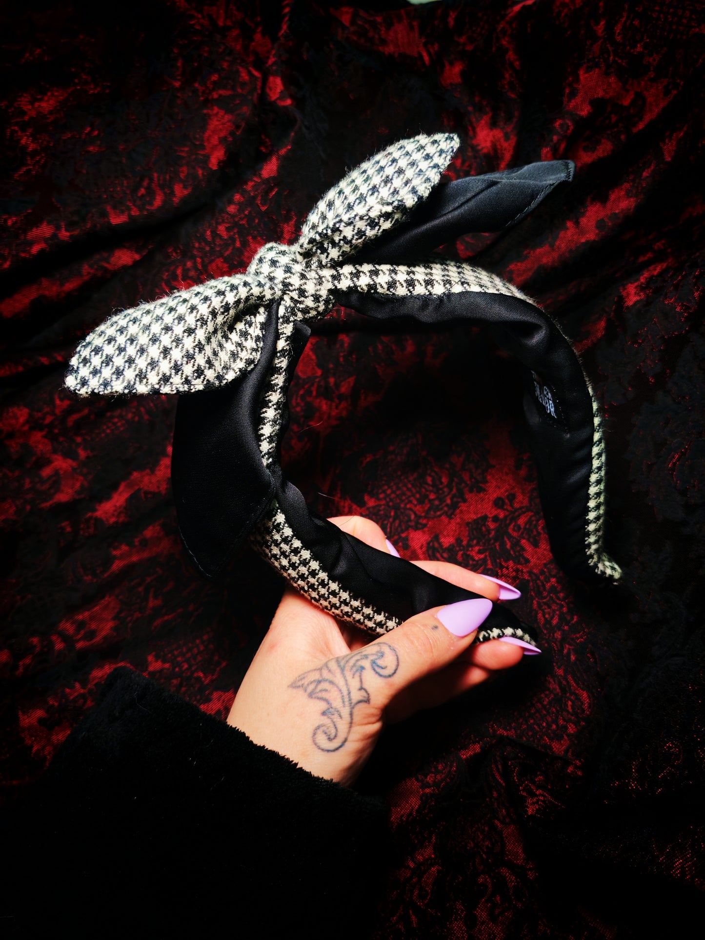 Serre-tête "Funeral Bloom"