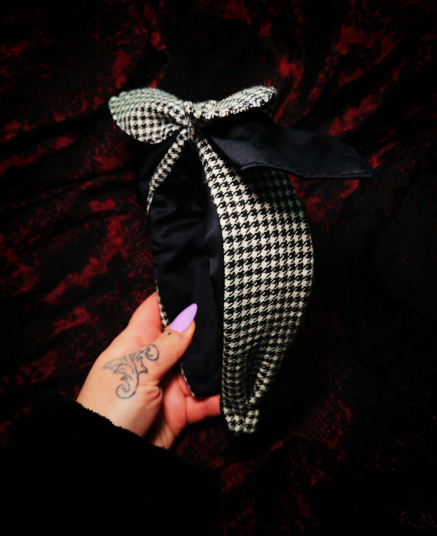 Serre-tête "Funeral Bloom"