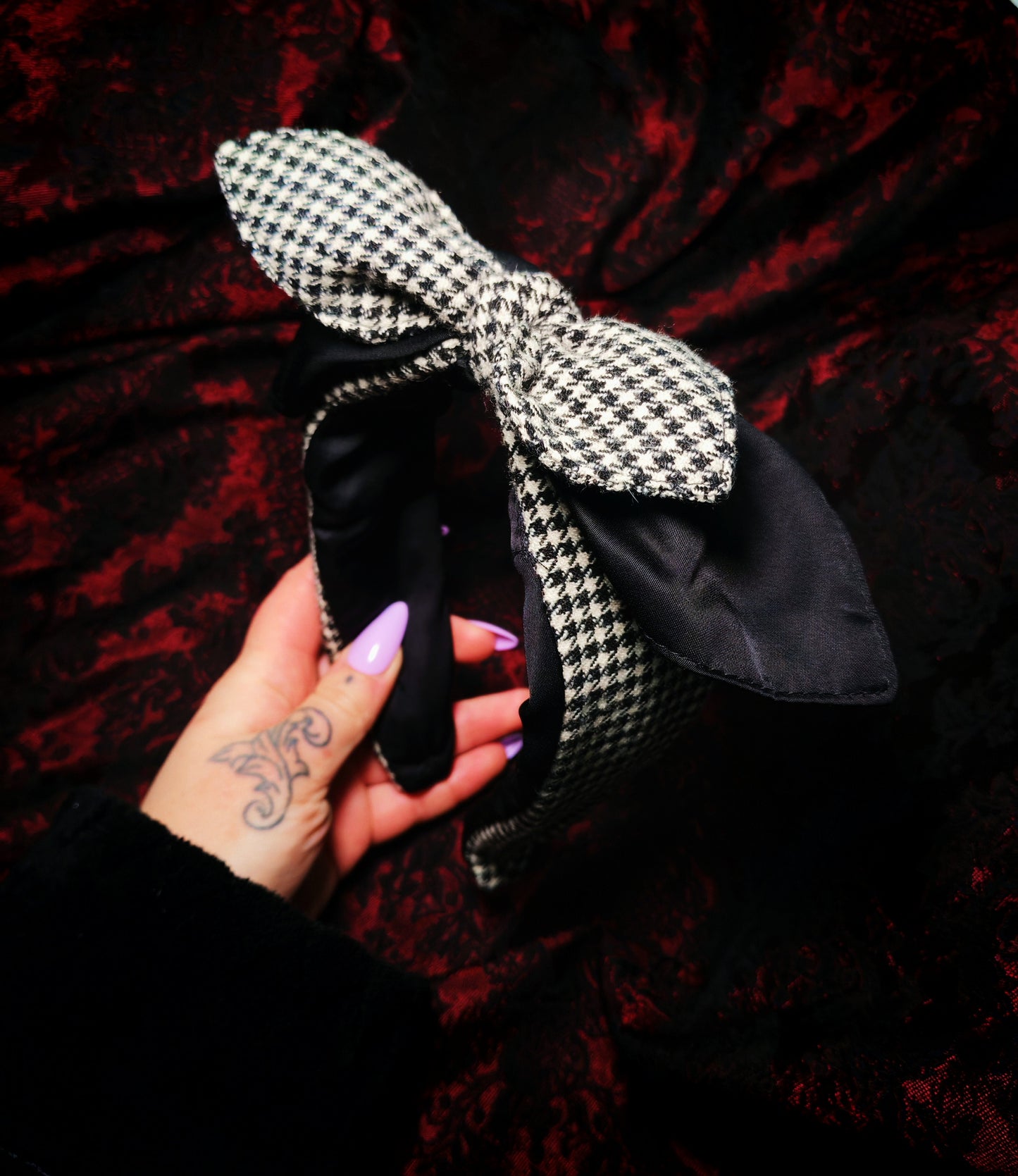 Serre-tête "Funeral Bloom"