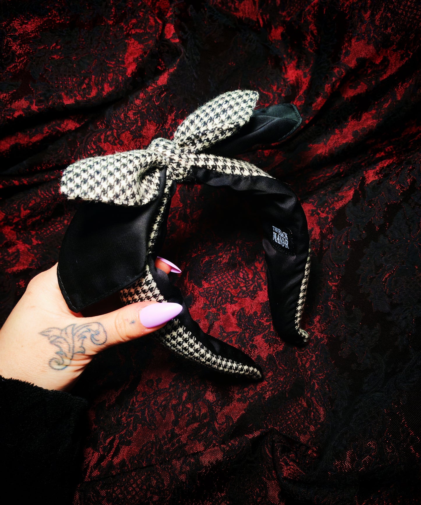 Serre-tête "Funeral Bloom"