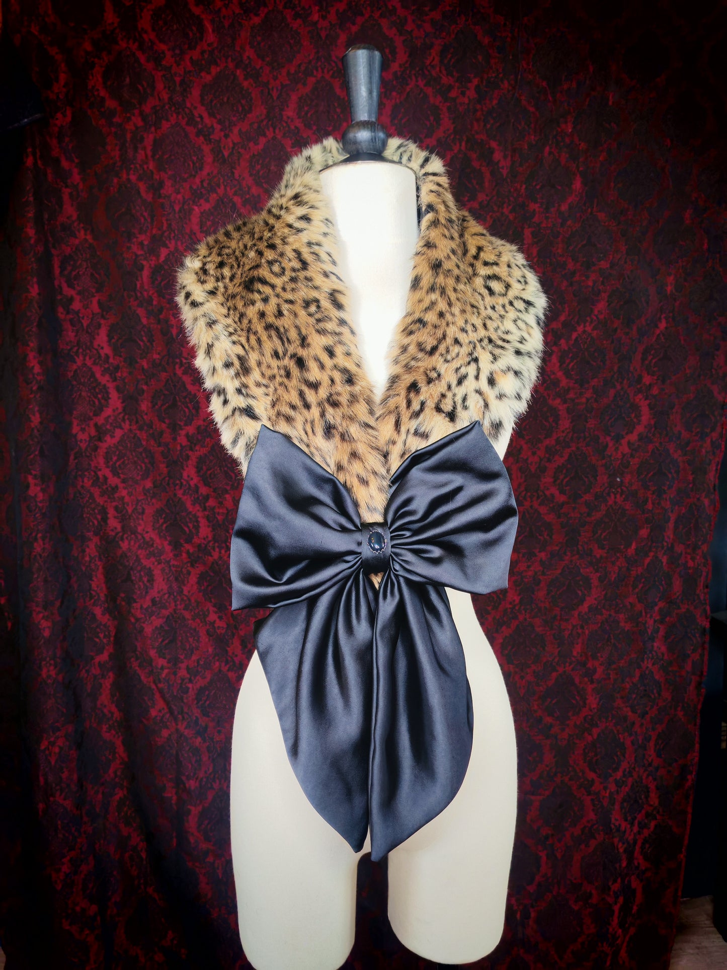 Col "Vampire Desire" Léopard