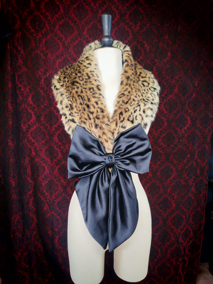 Col "Vampire Desire" Léopard