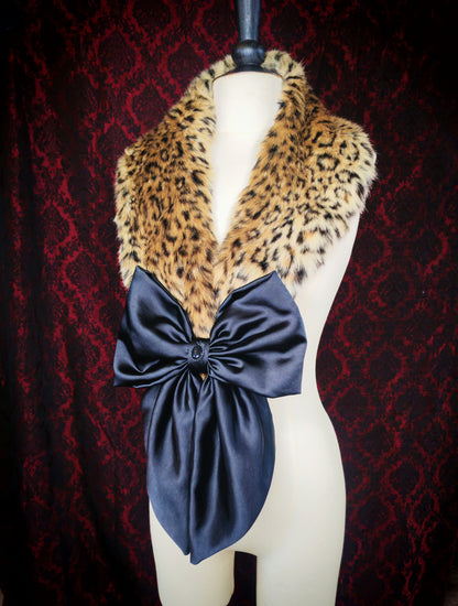 Col "Vampire Desire" Léopard