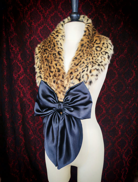 Col "Vampire Desire" Léopard