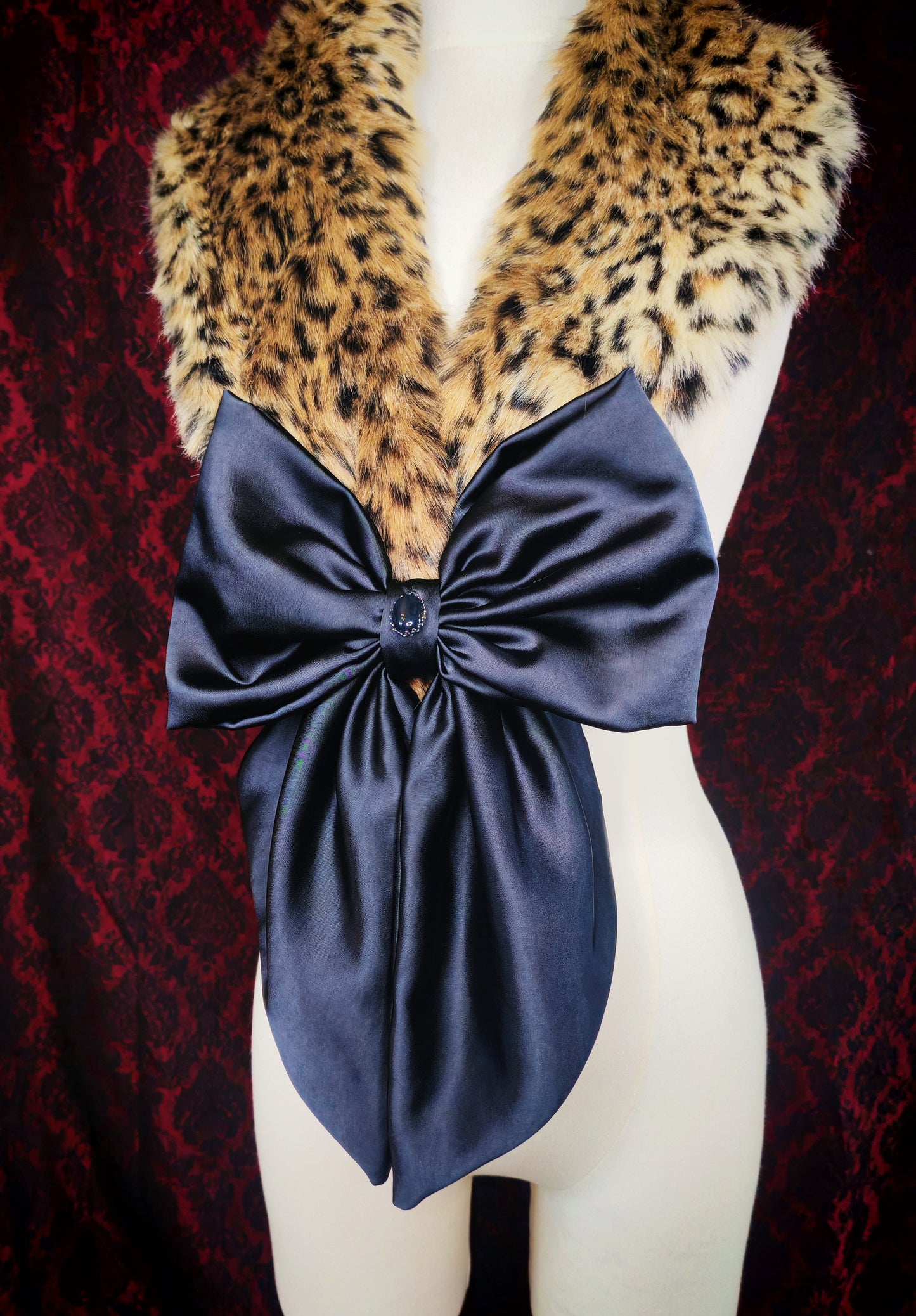 Col "Vampire Desire" Léopard