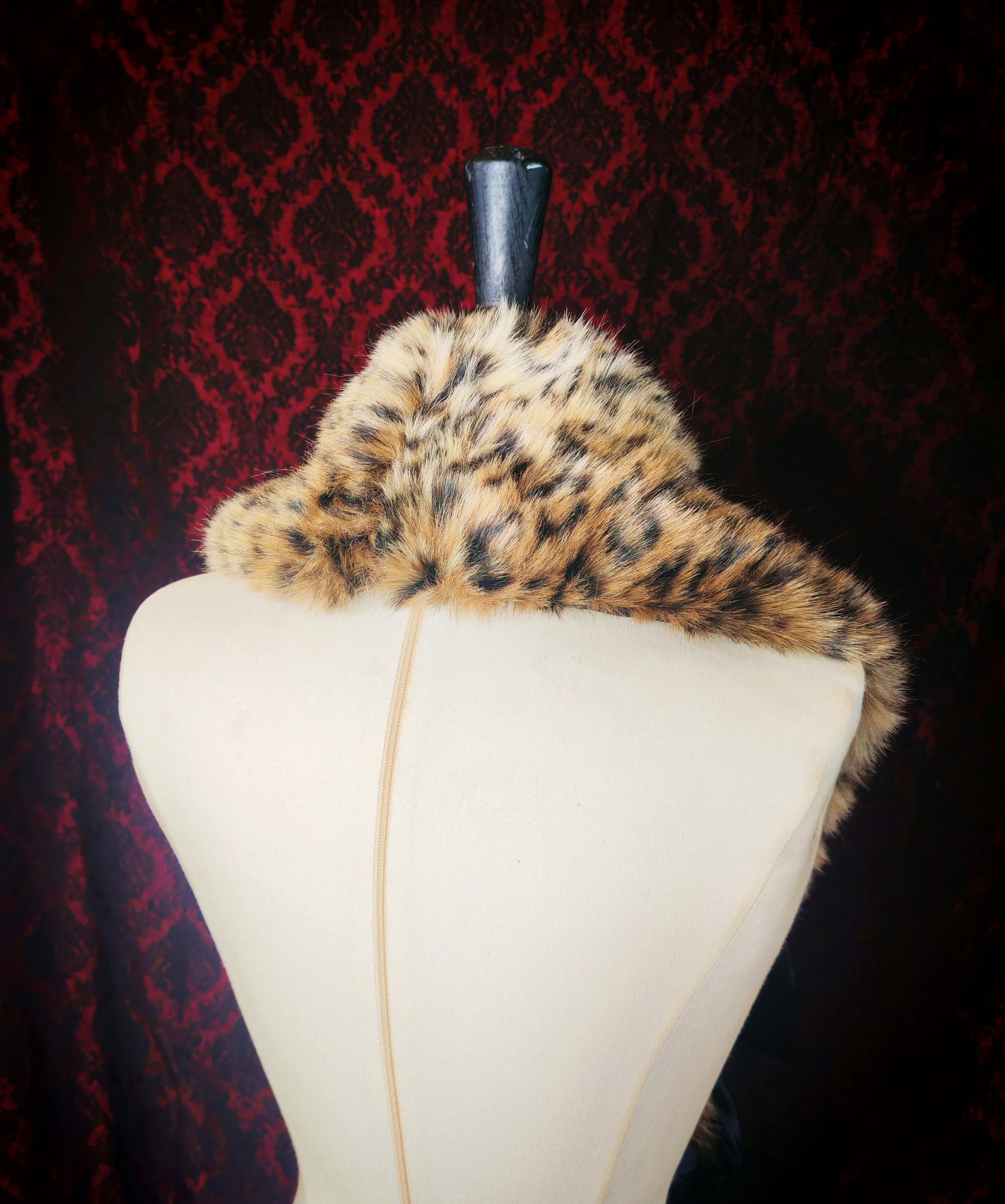 Col "Vampire Desire" Léopard