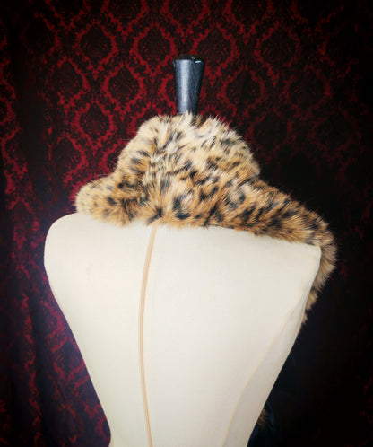 Col "Vampire Desire" Léopard