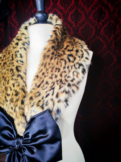 Col "Vampire Desire" Léopard