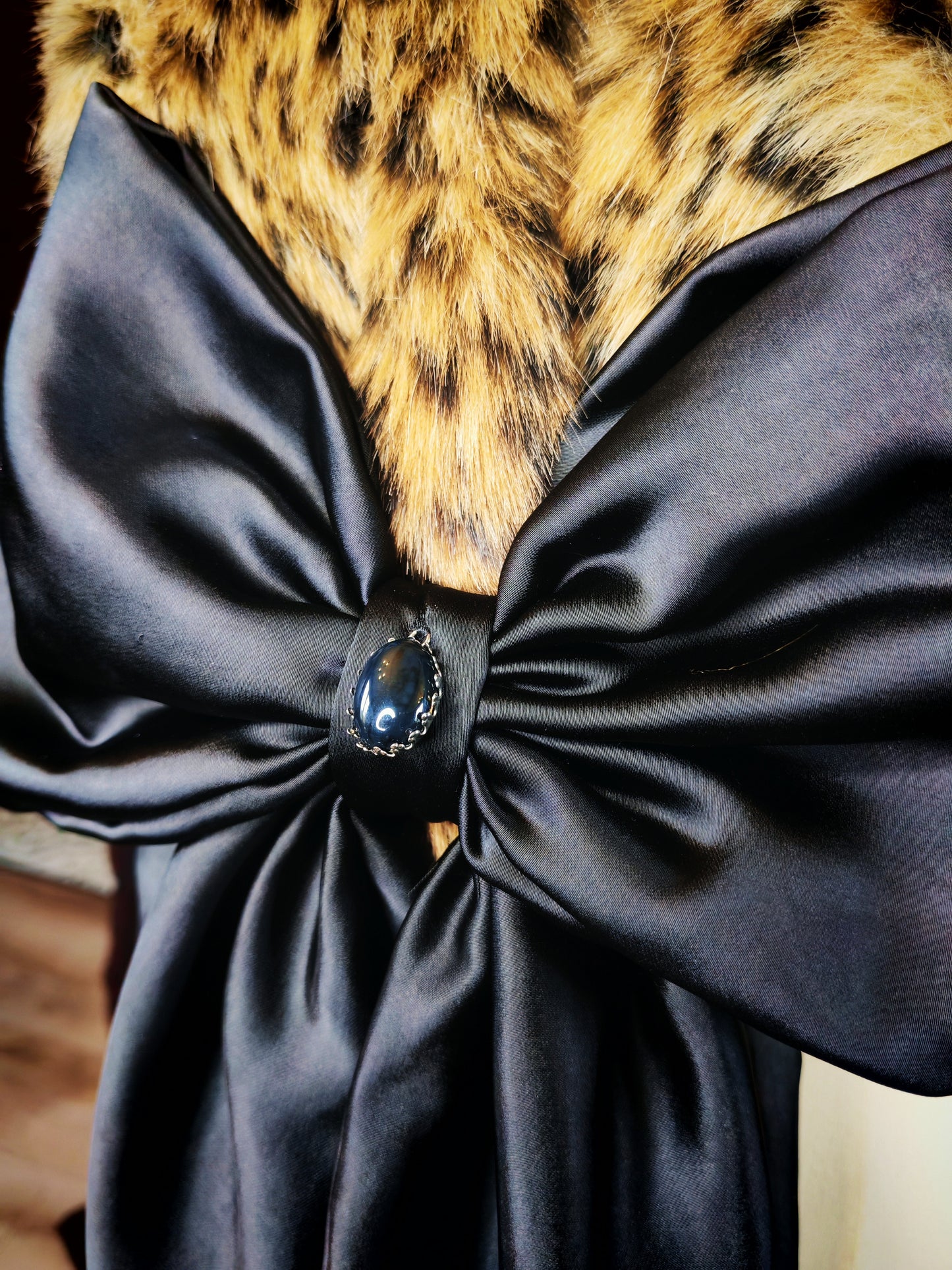 Col "Vampire Desire" Léopard