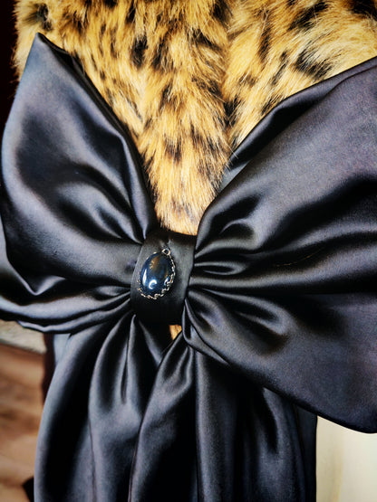 Col "Vampire Desire" Léopard