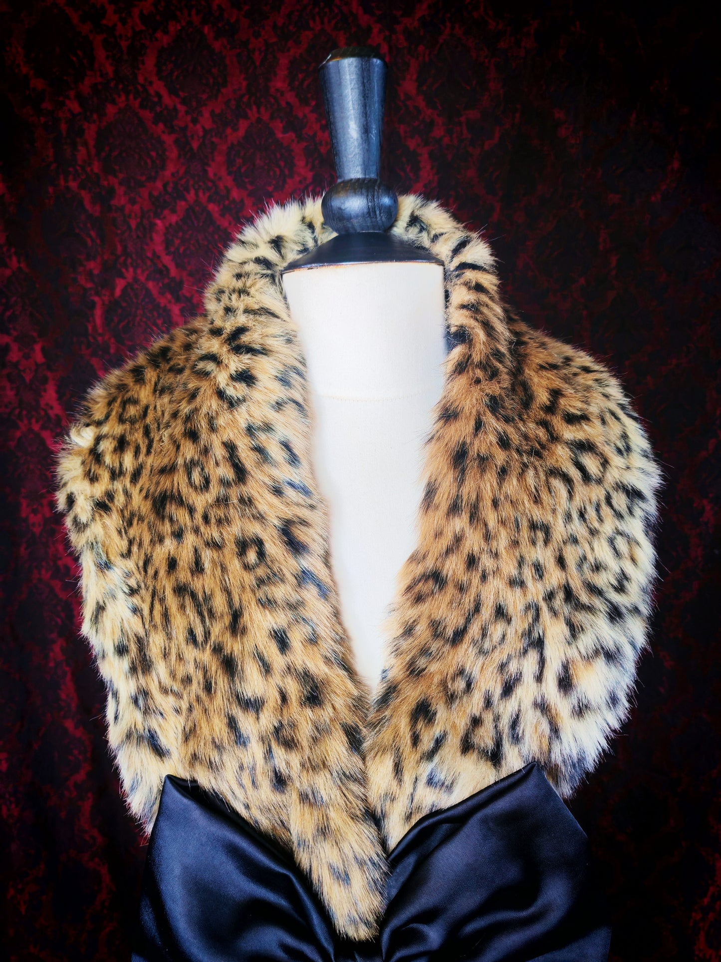 Col "Vampire Desire" Léopard