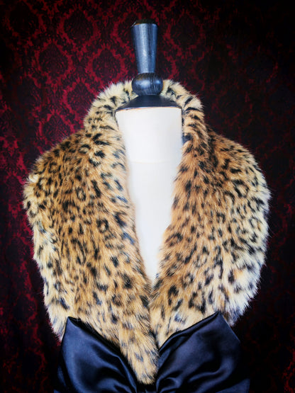 Col "Vampire Desire" Léopard