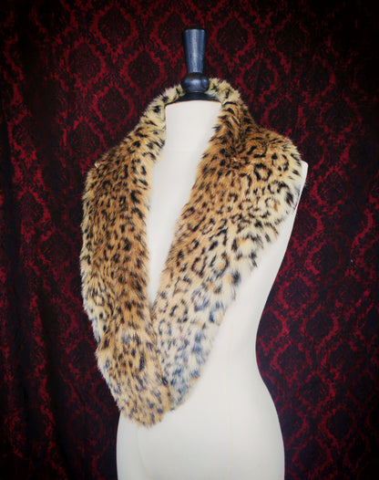 Col "Vampire Desire" Léopard