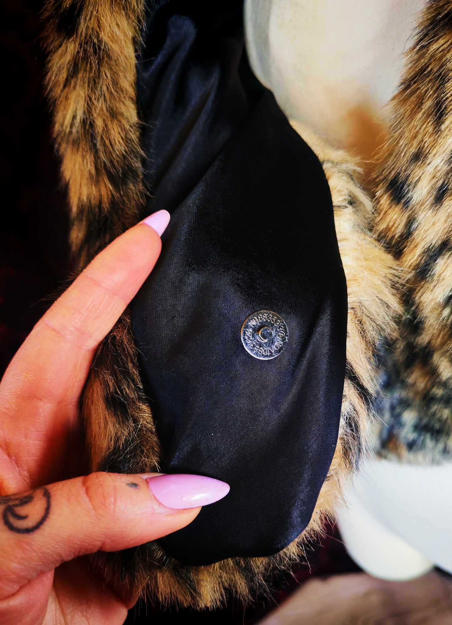 Col "Vampire Desire" Léopard