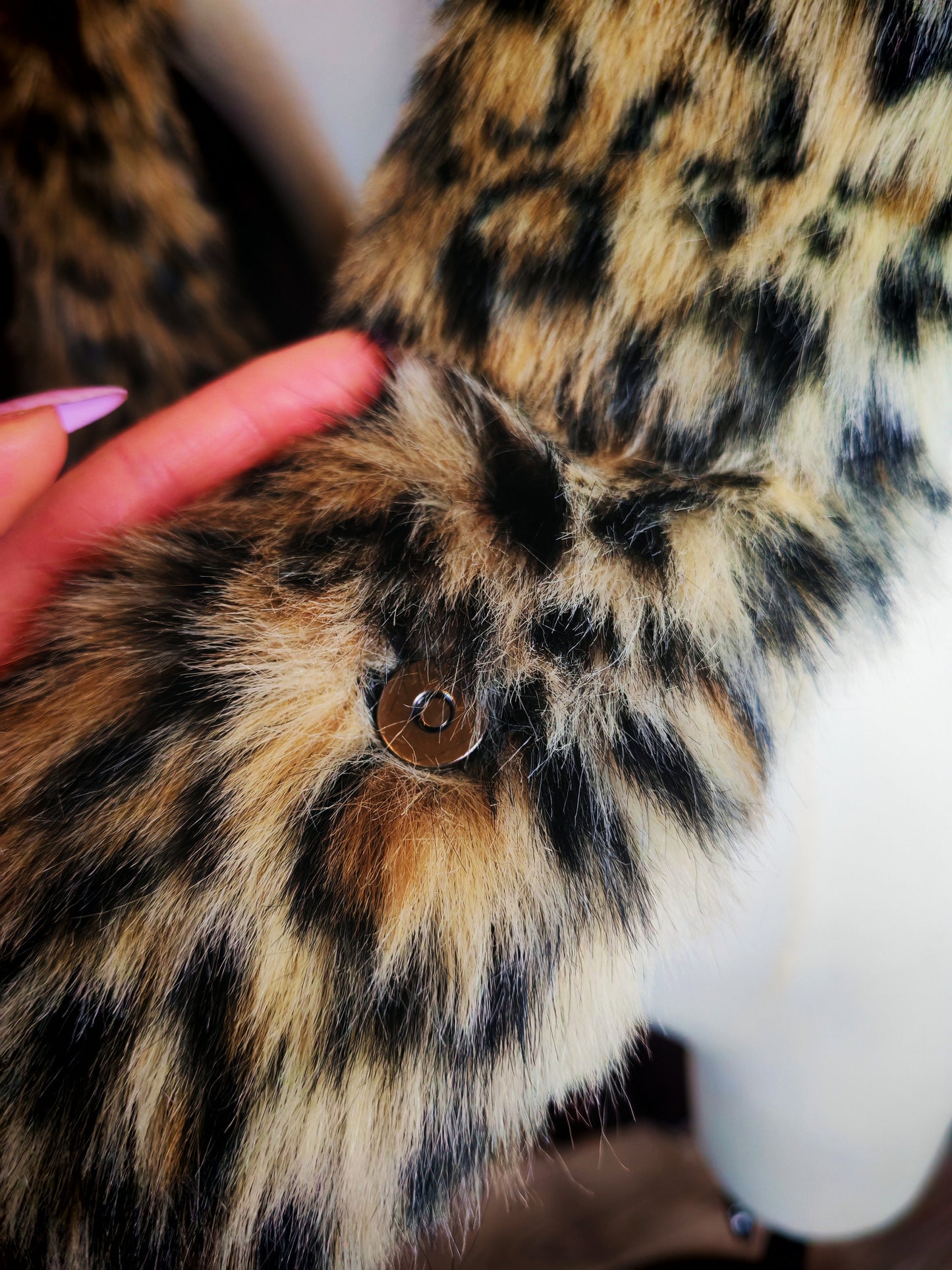 Col "Vampire Desire" Léopard