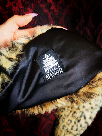 Col "Vampire Desire" Léopard