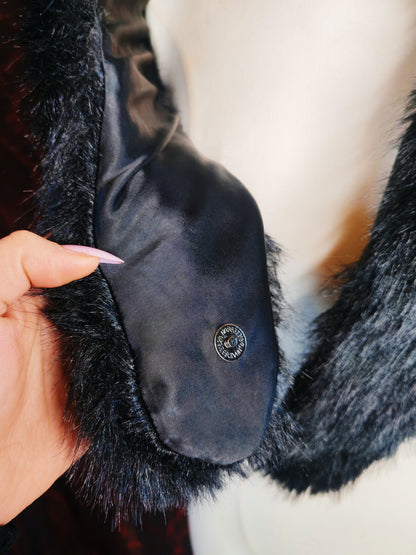 Col "Vampire Desire" Noir