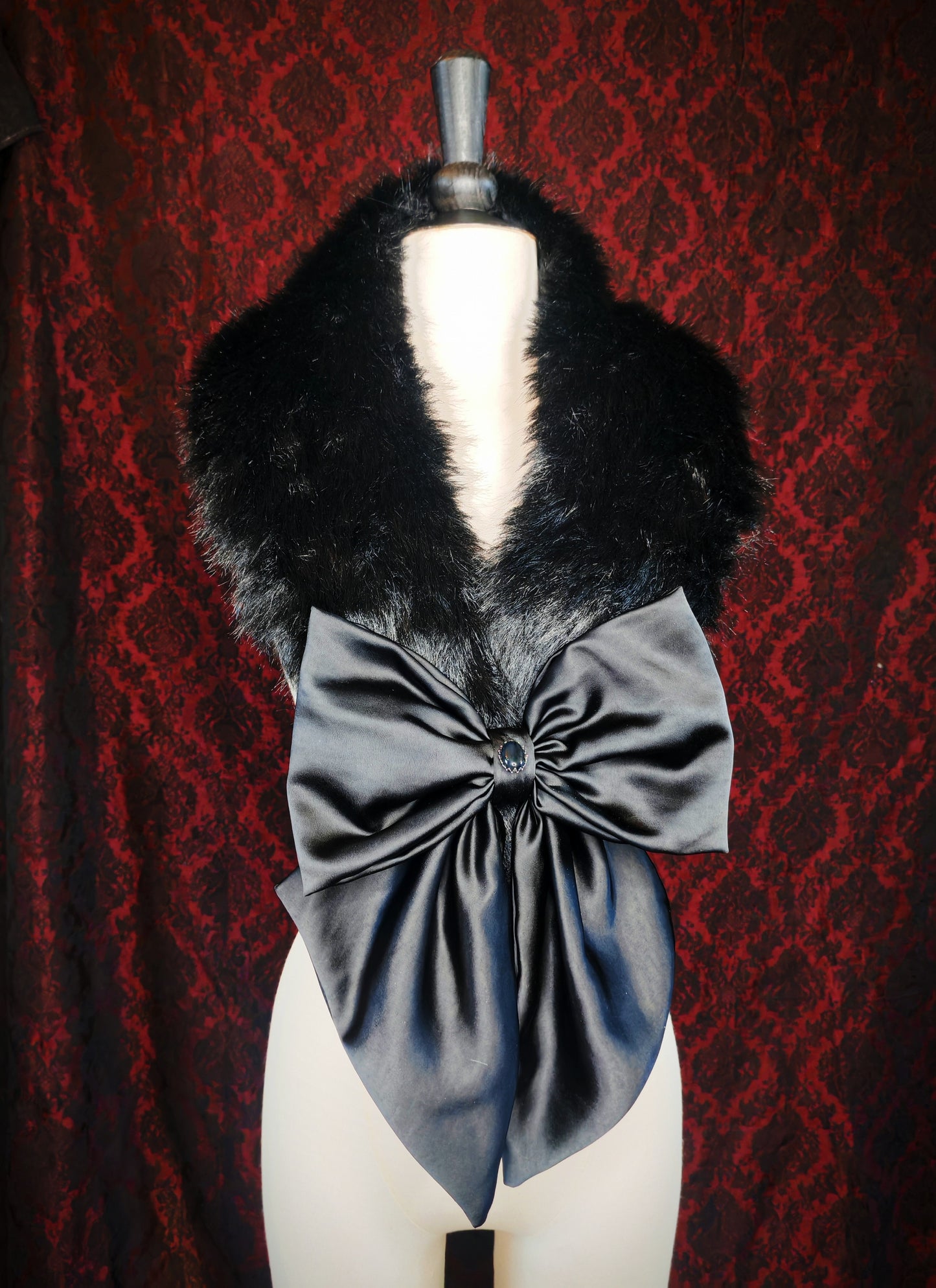 Col "Vampire Desire" Noir