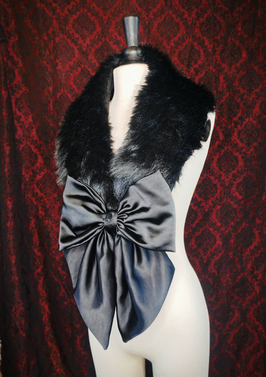 Col "Vampire Desire" Noir