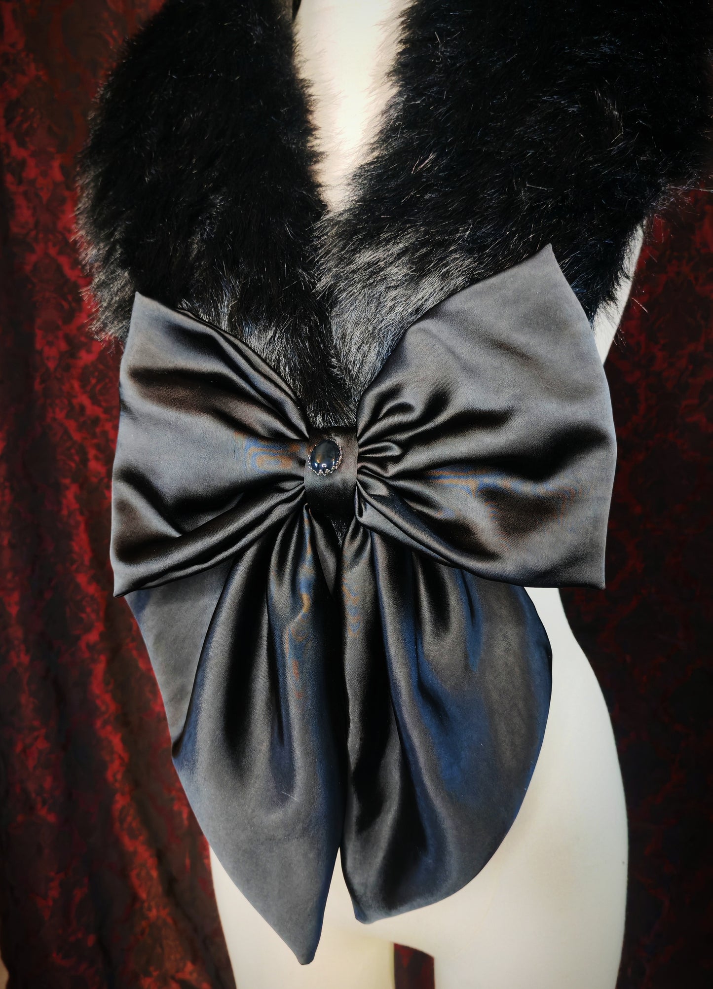 Col "Vampire Desire" Noir