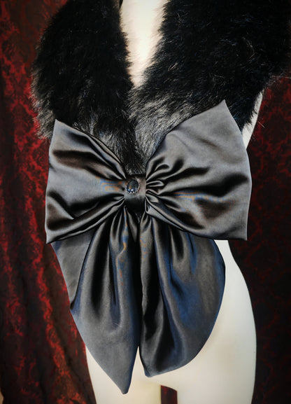 Col "Vampire Desire" Noir