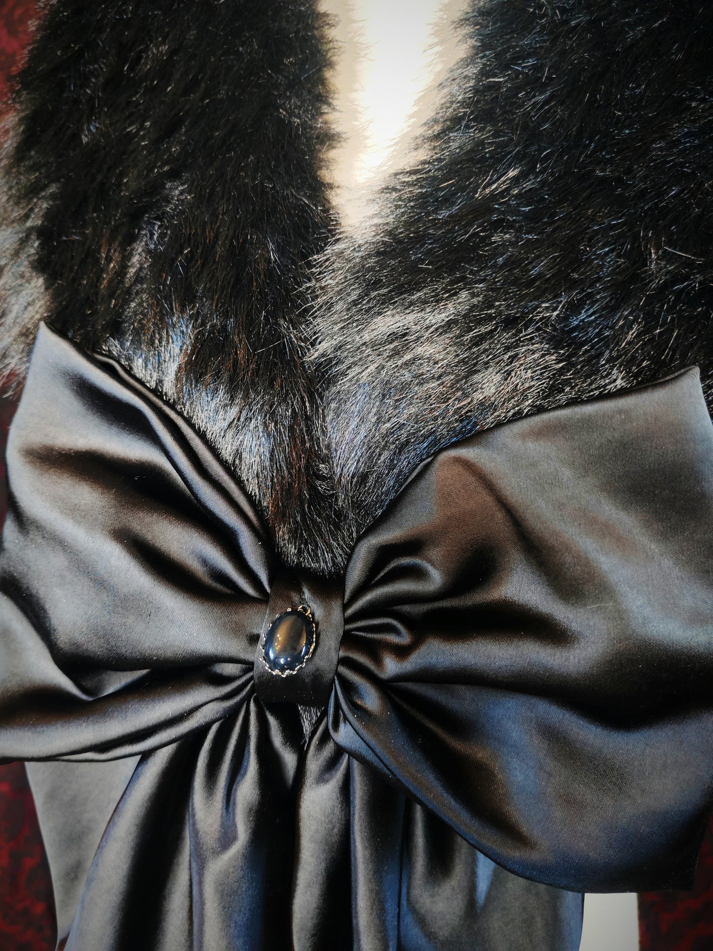 Col "Vampire Desire" Noir