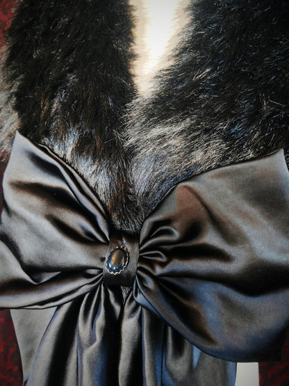 Col "Vampire Desire" Noir