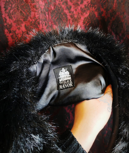 Col "Vampire Desire" Noir