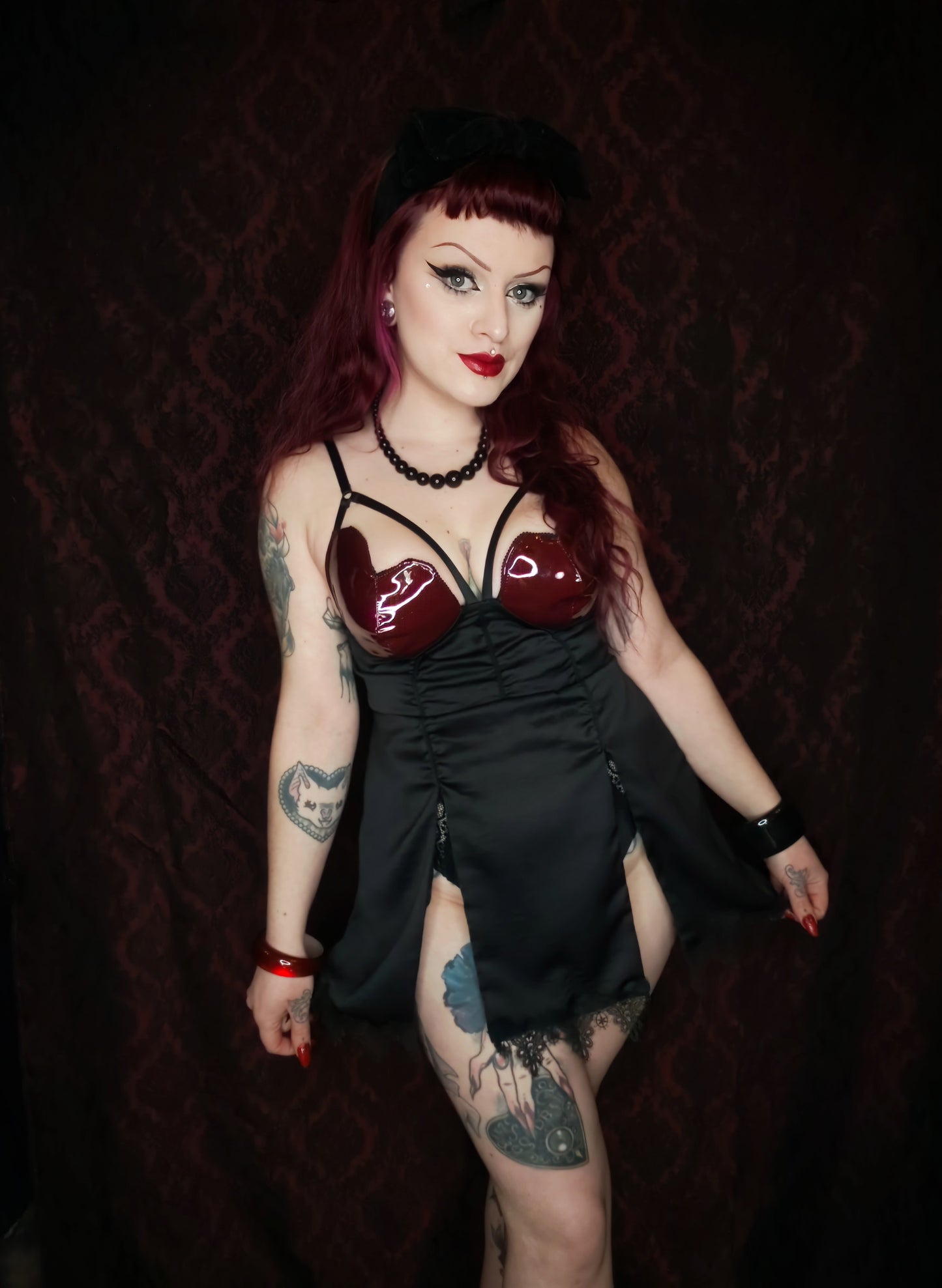 Nuisette "Deadly Embrace"